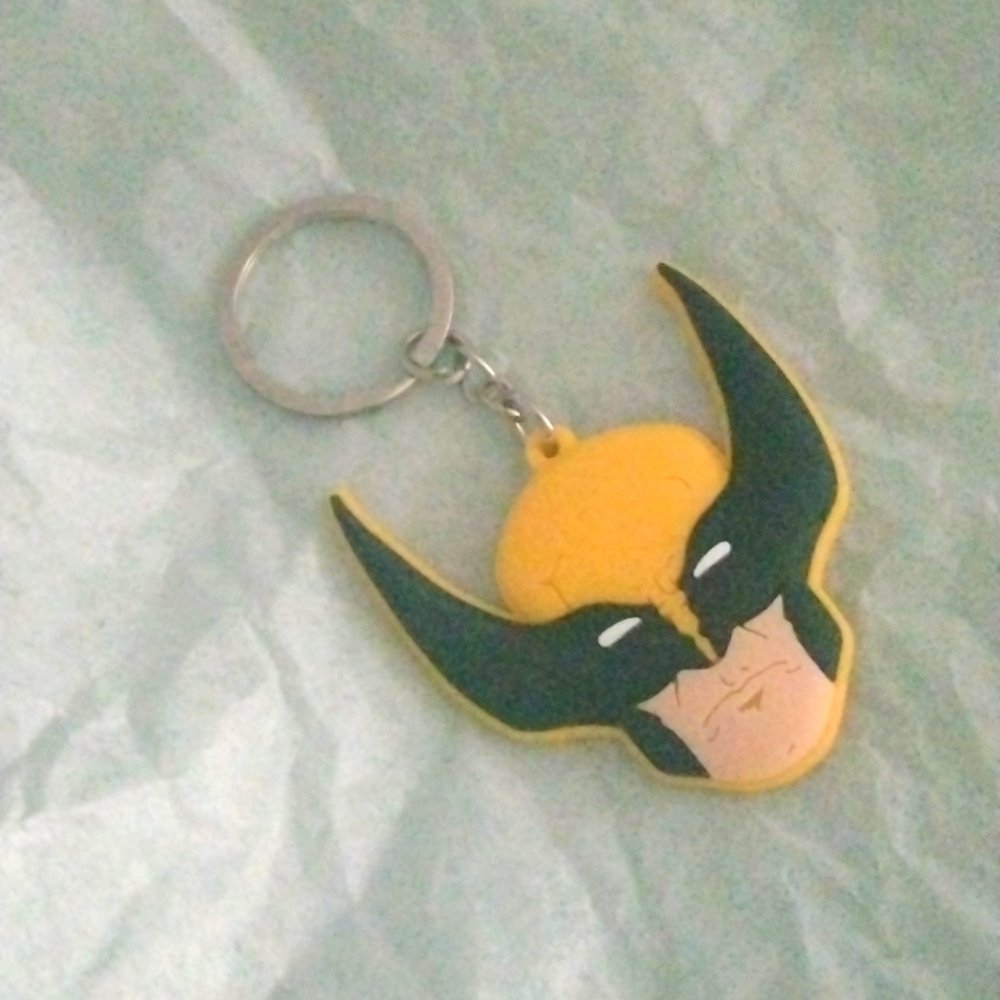 Wolverine keychain